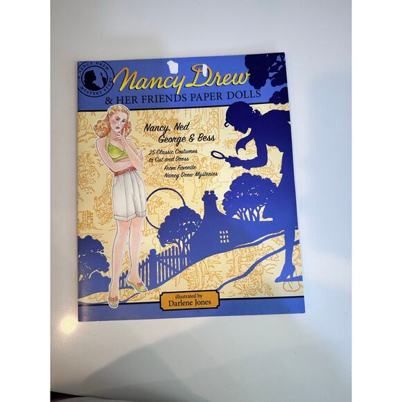 Nancy Drew & Her Friends Paper Dolls By Darlene Jones & Jennifer Fisher - Picture 2 of 5